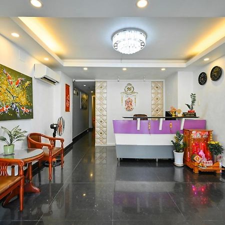99 Bui Vien Hotel Ho Chi Minh-byen Eksteriør bilde