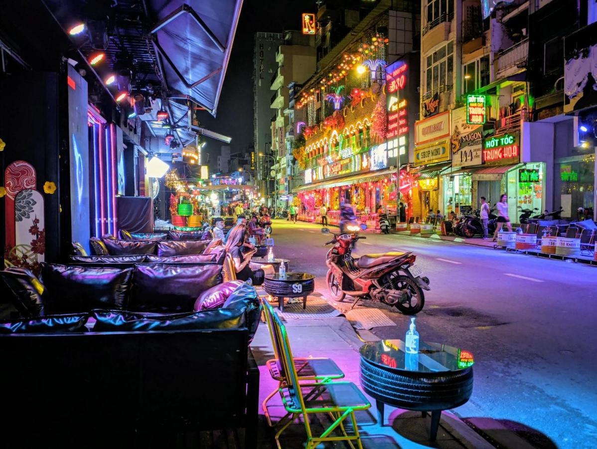 99 Bui Vien Hotel Ho Chi Minh-byen Eksteriør bilde