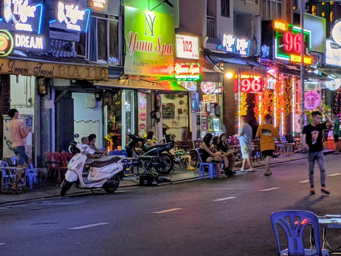 99 Bui Vien Hotel Ho Chi Minh-byen Eksteriør bilde