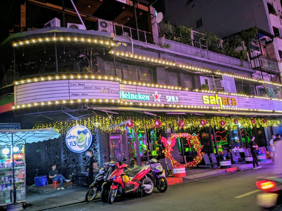 99 Bui Vien Hotel Ho Chi Minh-byen Eksteriør bilde