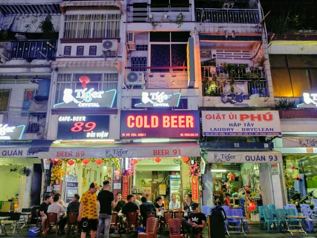 99 Bui Vien Hotel Ho Chi Minh-byen Eksteriør bilde