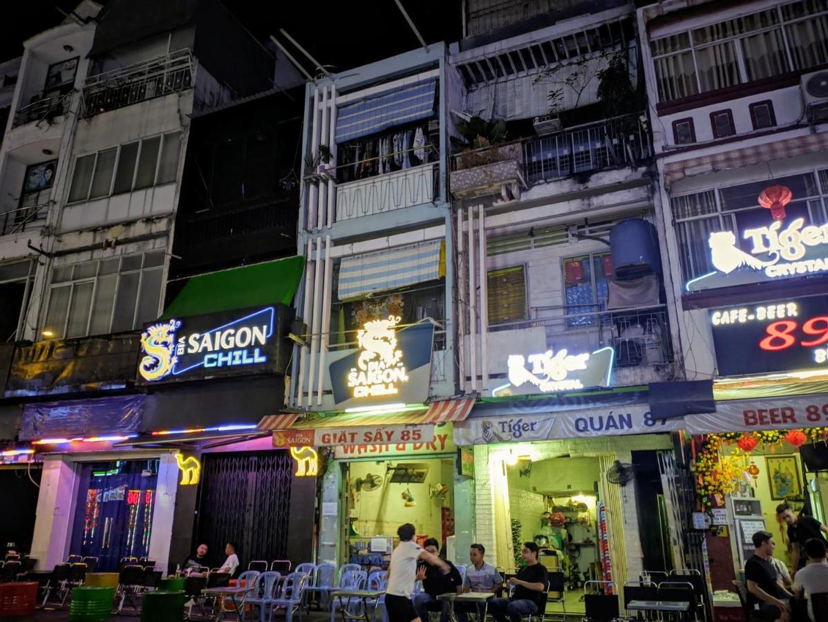 99 Bui Vien Hotel Ho Chi Minh-byen Eksteriør bilde