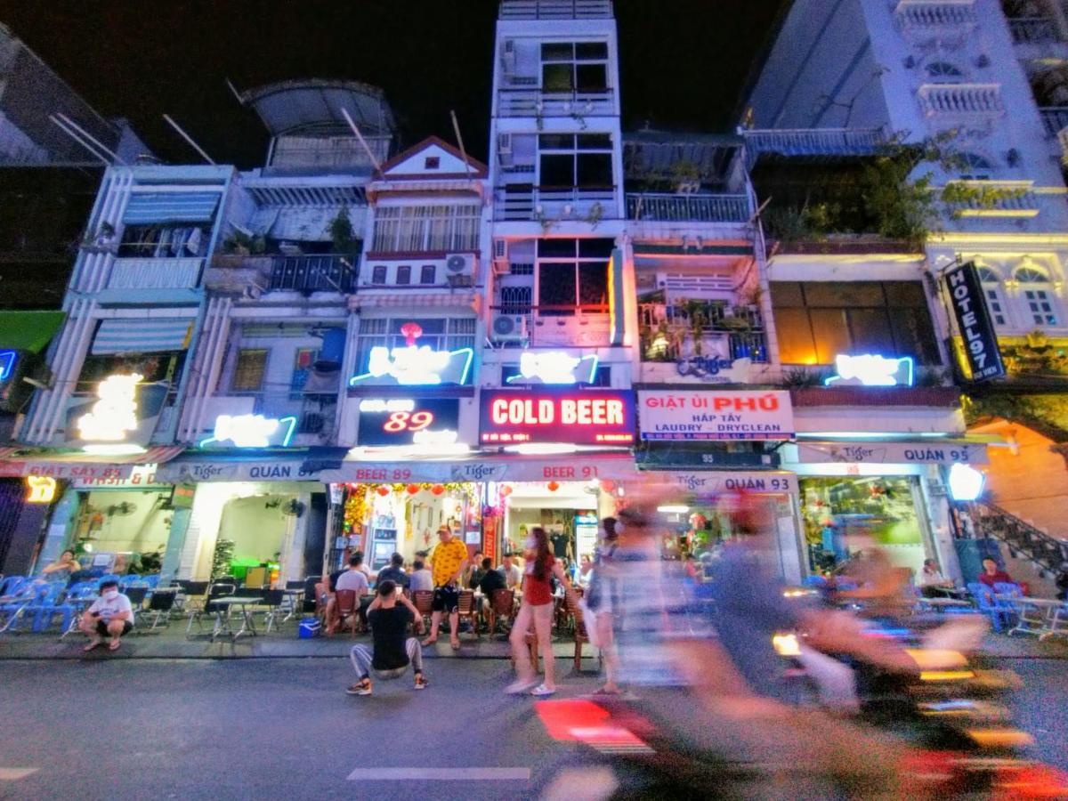 99 Bui Vien Hotel Ho Chi Minh-byen Eksteriør bilde
