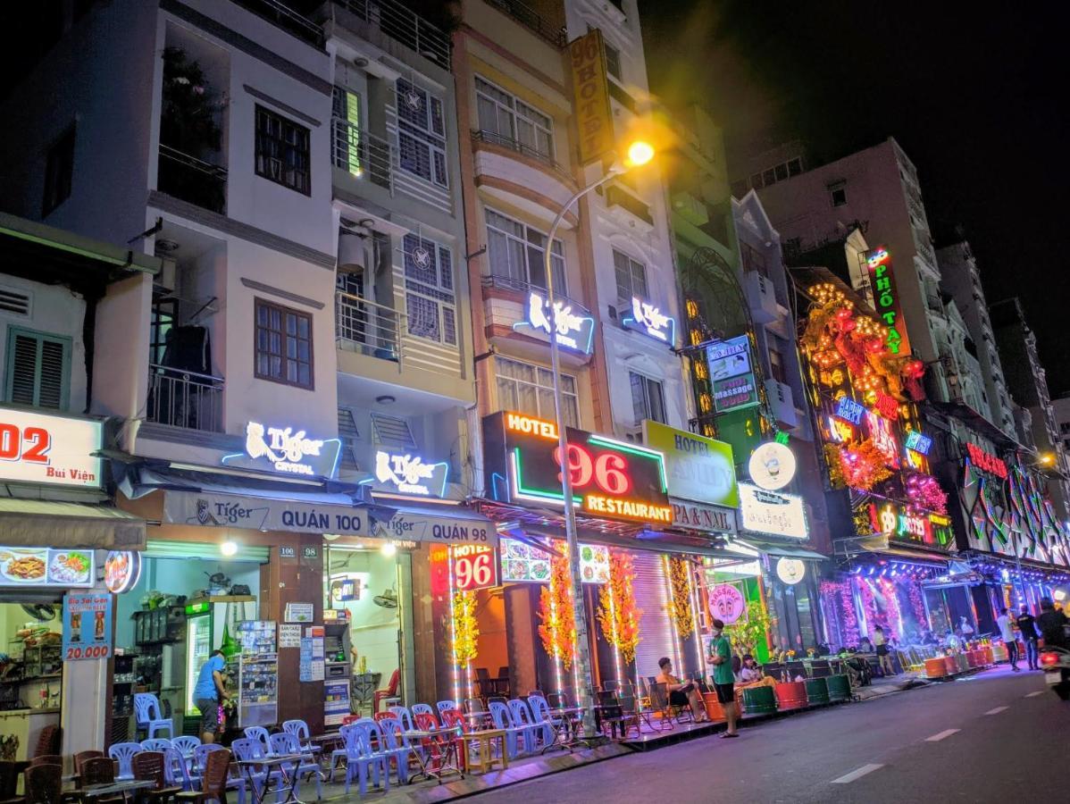 99 Bui Vien Hotel Ho Chi Minh-byen Eksteriør bilde