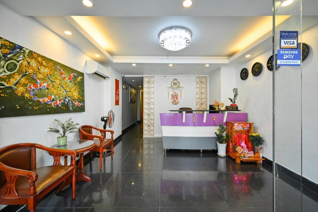 99 Bui Vien Hotel Ho Chi Minh-byen Eksteriør bilde