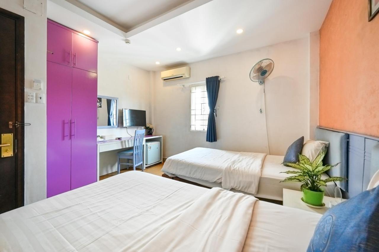 99 Bui Vien Hotel Ho Chi Minh-byen Eksteriør bilde