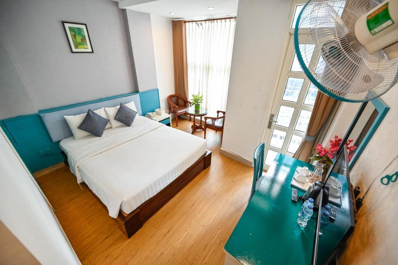 99 Bui Vien Hotel Ho Chi Minh-byen Eksteriør bilde