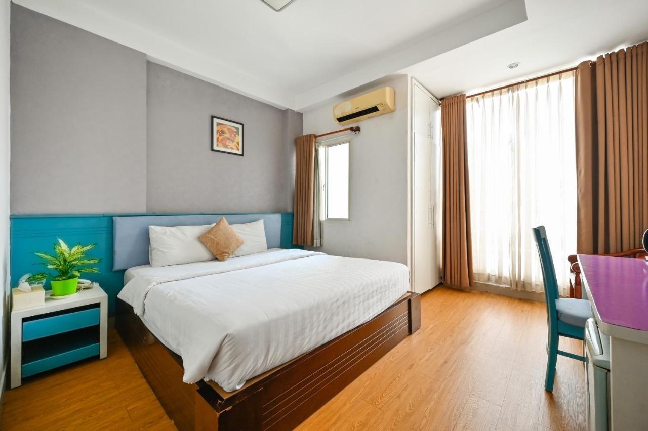 99 Bui Vien Hotel Ho Chi Minh-byen Eksteriør bilde