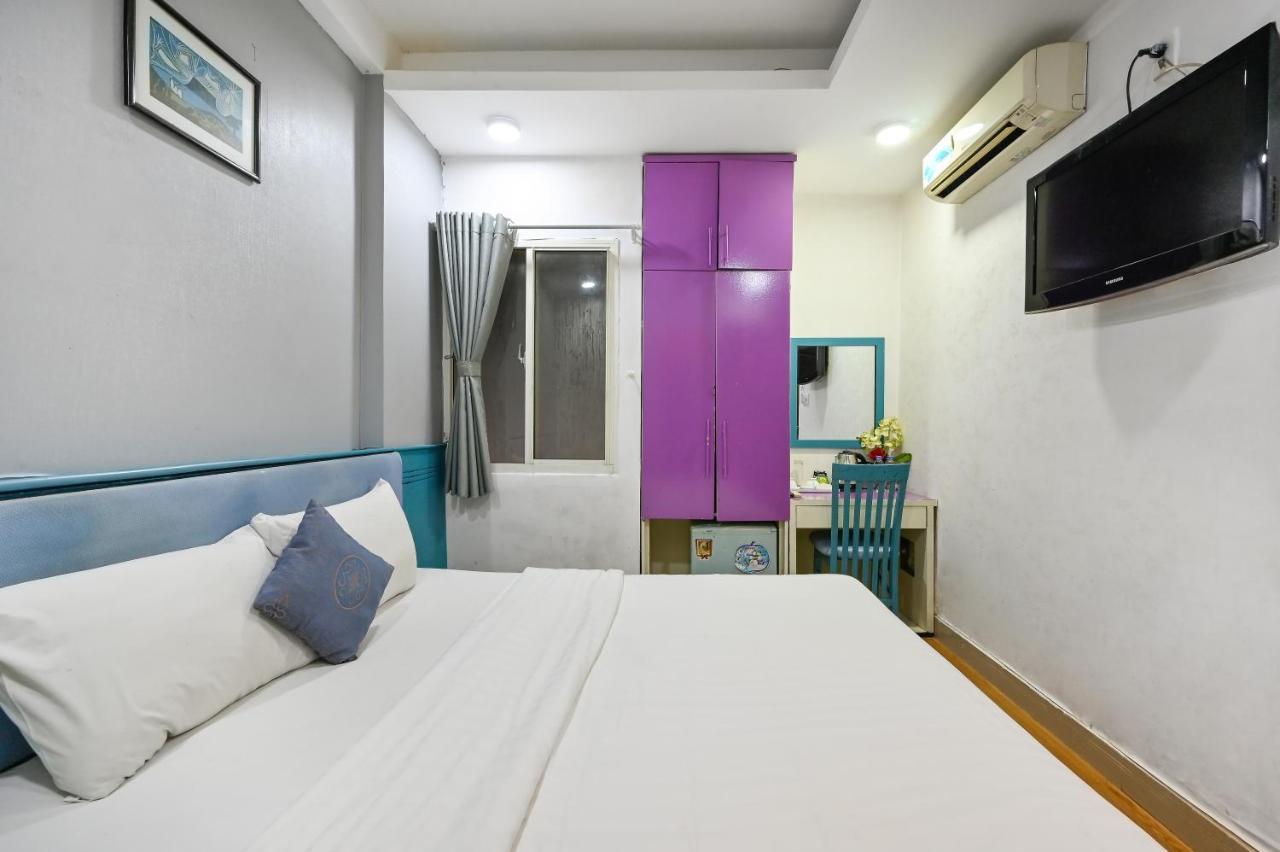 99 Bui Vien Hotel Ho Chi Minh-byen Eksteriør bilde