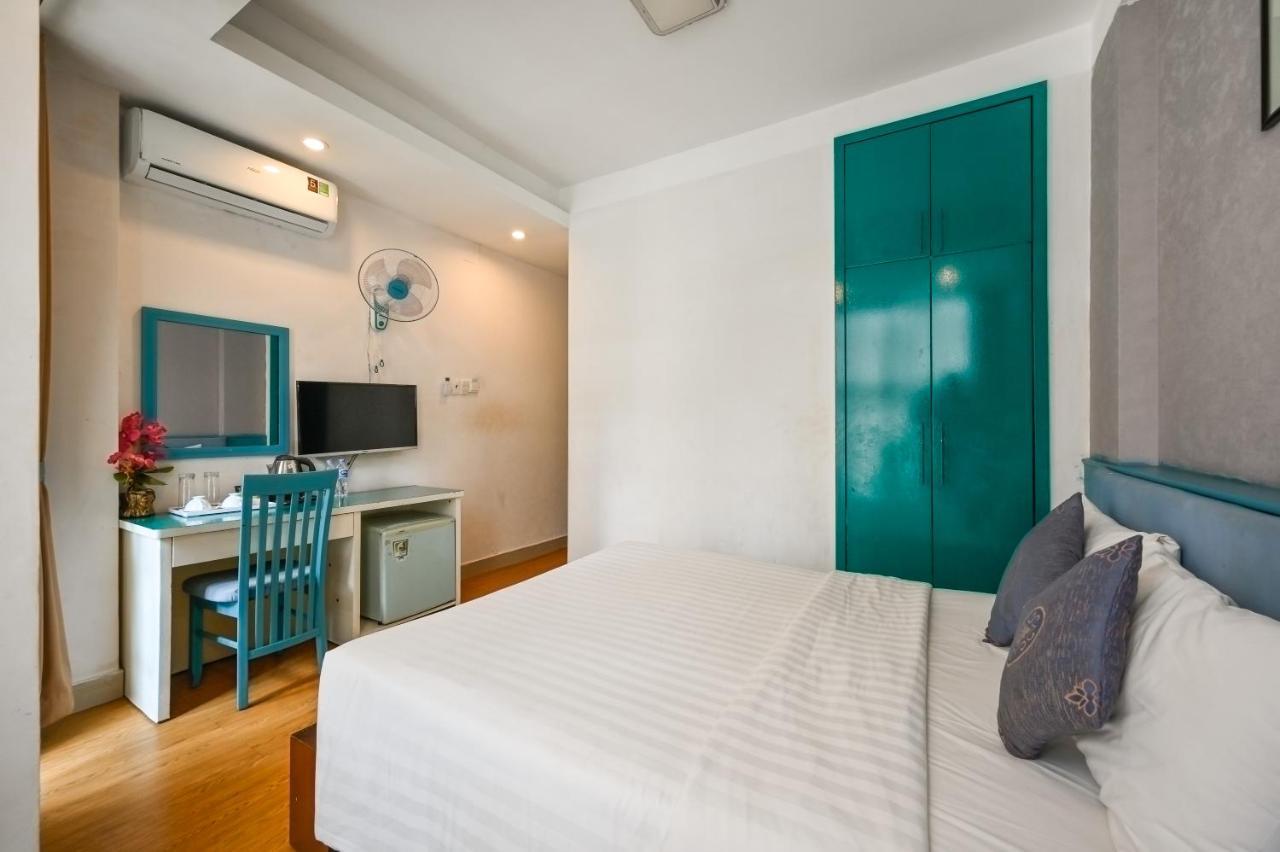 99 Bui Vien Hotel Ho Chi Minh-byen Eksteriør bilde