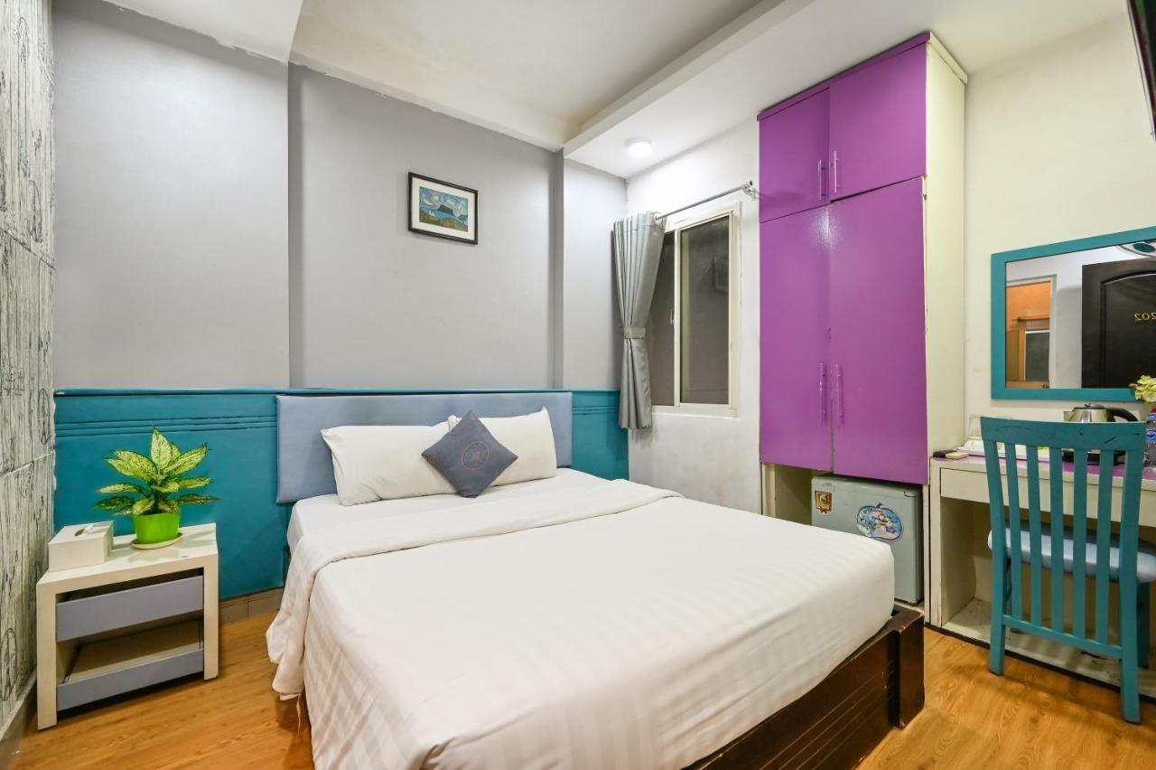 99 Bui Vien Hotel Ho Chi Minh-byen Eksteriør bilde