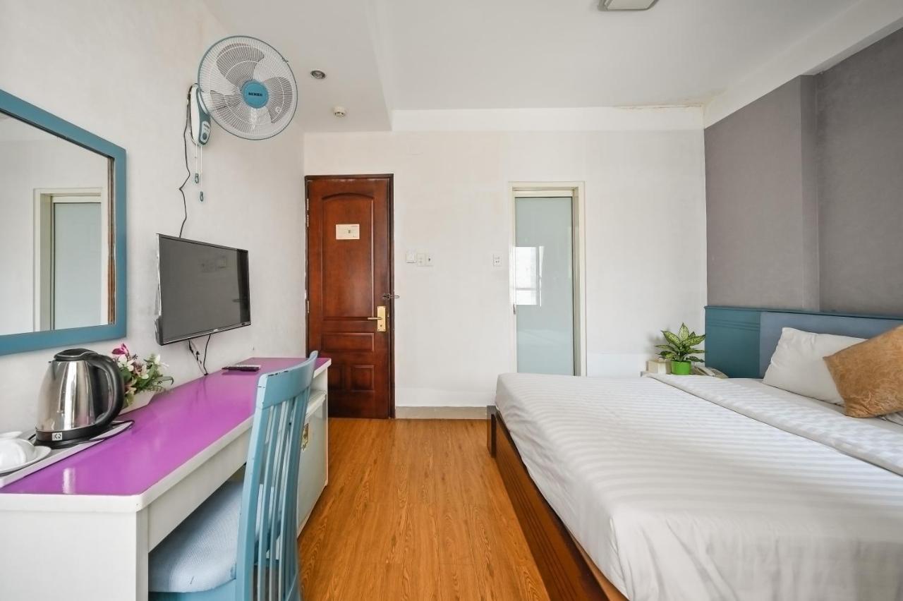 99 Bui Vien Hotel Ho Chi Minh-byen Eksteriør bilde