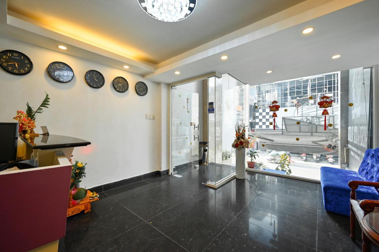 99 Bui Vien Hotel Ho Chi Minh-byen Eksteriør bilde