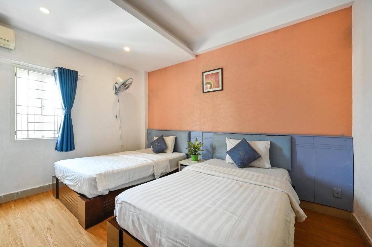 99 Bui Vien Hotel Ho Chi Minh-byen Eksteriør bilde