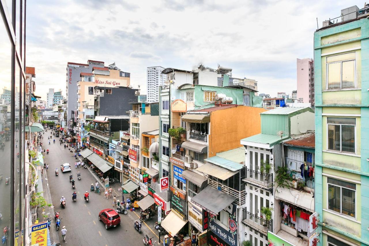 99 Bui Vien Hotel Ho Chi Minh-byen Eksteriør bilde