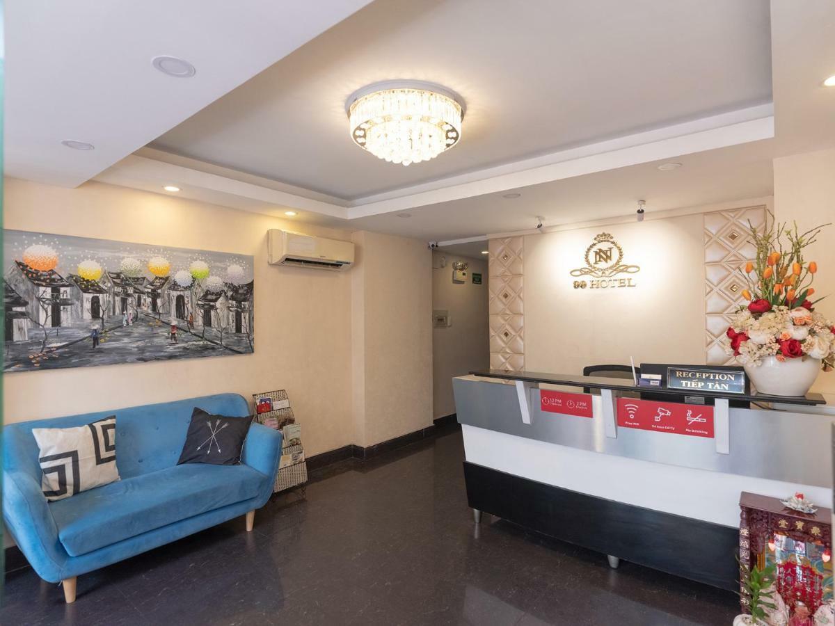 99 Bui Vien Hotel Ho Chi Minh-byen Eksteriør bilde