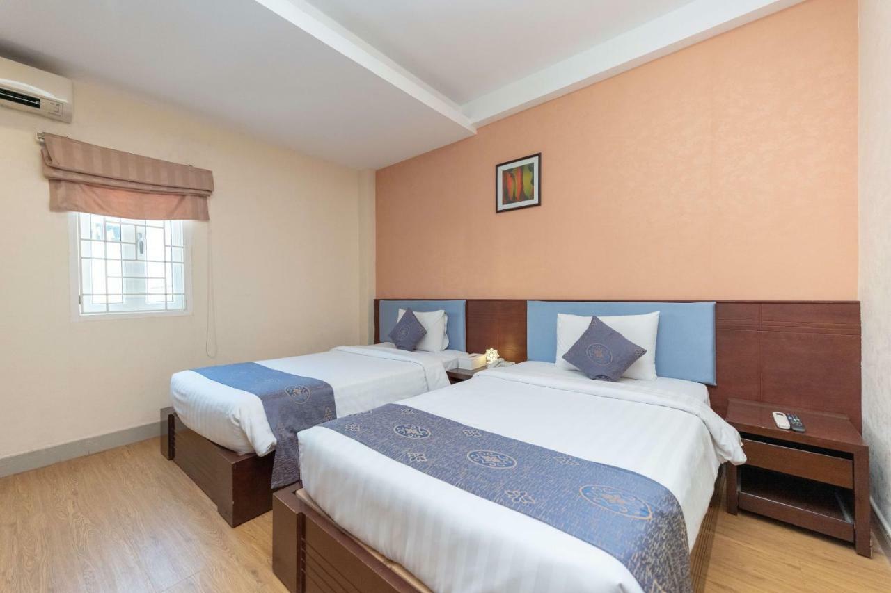 99 Bui Vien Hotel Ho Chi Minh-byen Eksteriør bilde