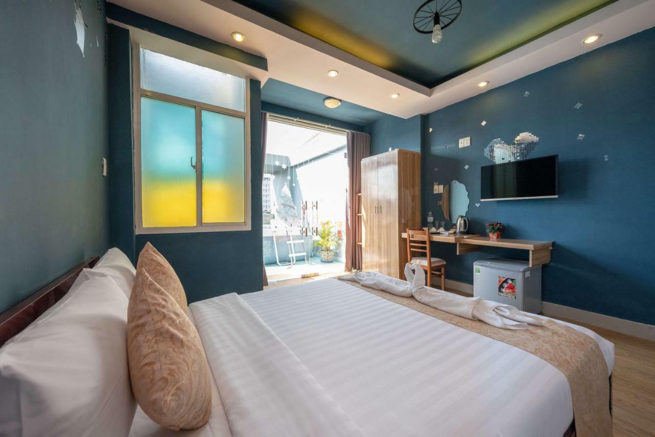 99 Bui Vien Hotel Ho Chi Minh-byen Eksteriør bilde
