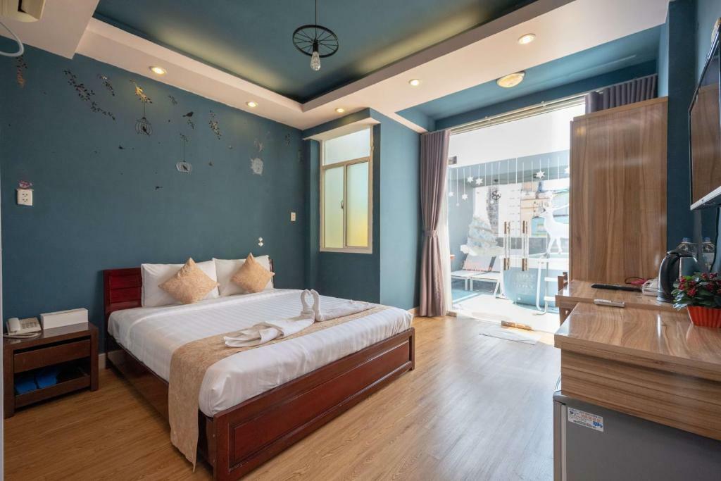 99 Bui Vien Hotel Ho Chi Minh-byen Eksteriør bilde