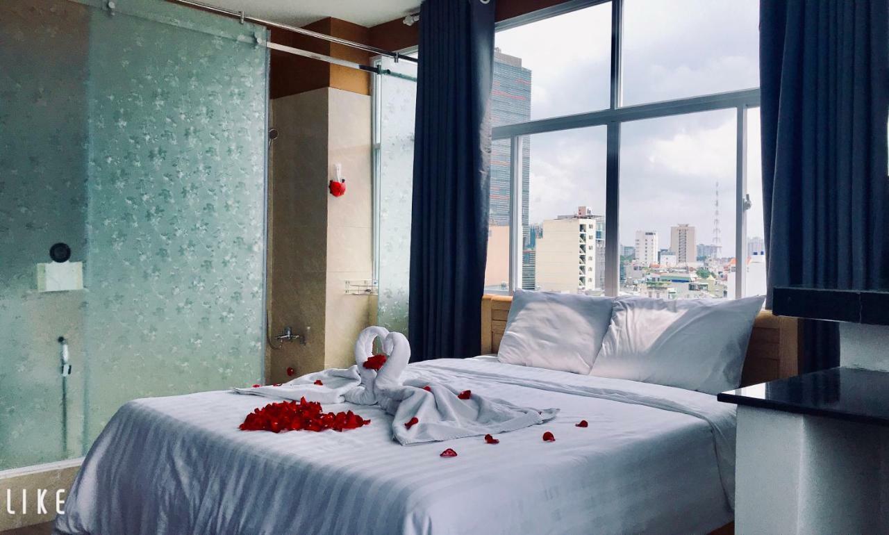 99 Bui Vien Hotel Ho Chi Minh-byen Eksteriør bilde