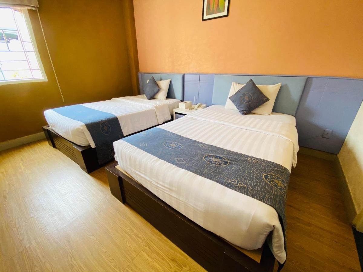 99 Bui Vien Hotel Ho Chi Minh-byen Eksteriør bilde