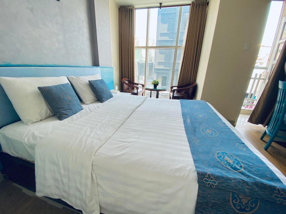 99 Bui Vien Hotel Ho Chi Minh-byen Eksteriør bilde